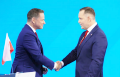 У Польшчы прайшлі дэбаты паміж двума фіналістамі прэзідэнцкай гонкі